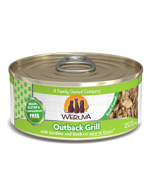 Weruva Outback Grill Wet Cat Food 3oz