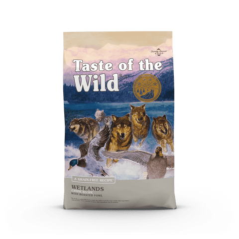 Taste of the Wild Wetlands Dry Dog Food 28lb