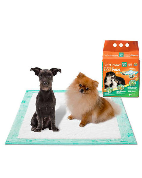 WizSmart All-Day Dry Dog Pads - Ultra XL 14  Pack
