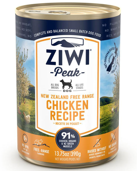 ZIWI® Peak Free-Range Chicken Wet Dog Food 13.75oz